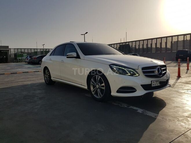 Mercedes E 220 2014, 129,000 km - 2.2 l - Bakı
