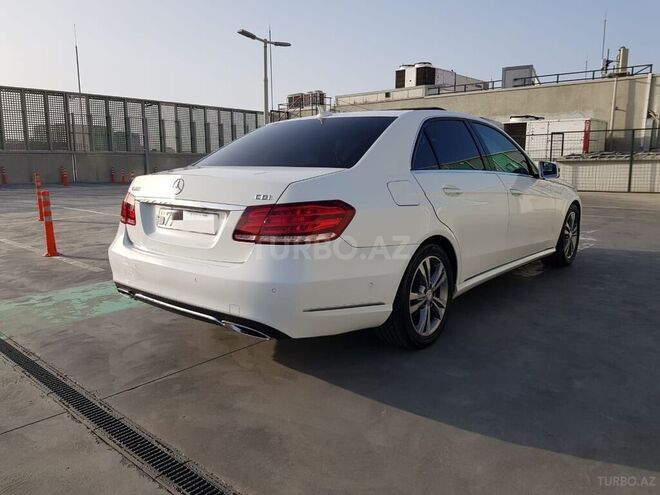 Mercedes E 220 2014, 129,000 km - 2.2 l - Bakı