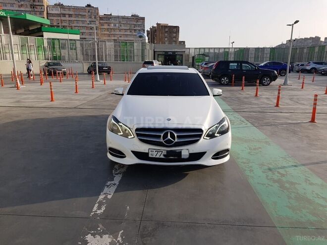 Mercedes E 220 2014, 129,000 km - 2.2 l - Bakı