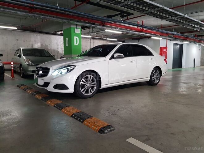 Mercedes E 220 2014, 129,000 km - 2.2 l - Bakı