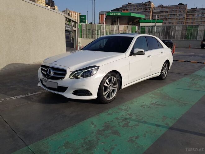 Mercedes E 220 2014, 129,000 km - 2.2 l - Bakı