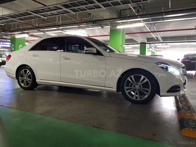Mercedes E 220 2014, 129,000 km - 2.2 l - Bakı