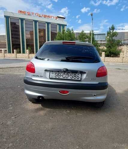 Peugeot 206 2007, 65,000 km - 1.6 l - Bakı