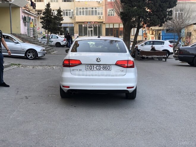 Volkswagen Jetta 2015, 96,561 km - 1.8 l - Bakı