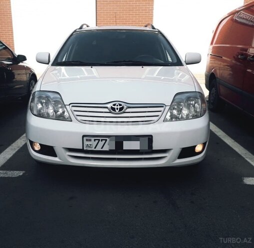 Toyota Corolla 2005, 167,000 km - 1.4 l - Bakı
