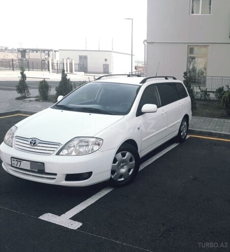 Toyota Corolla 2005, 167,000 km - 1.4 l - Bakı