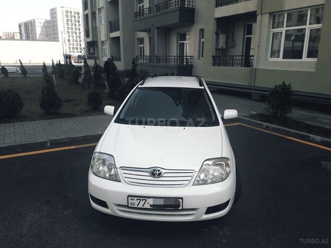 Toyota Corolla 2005, 167,000 km - 1.4 l - Bakı