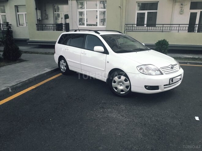Toyota Corolla 2005, 167,000 km - 1.4 l - Bakı