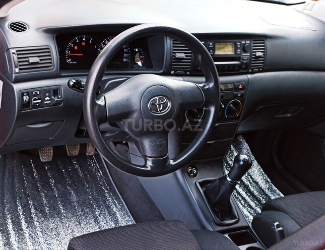 Toyota Corolla 2005, 167,000 km - 1.4 l - Bakı