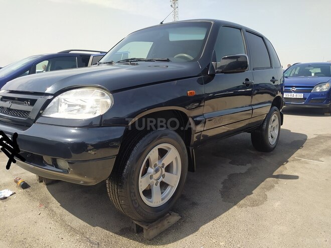 Chevrolet Niva 2008, 189,000 km - 1.7 l - Bakı