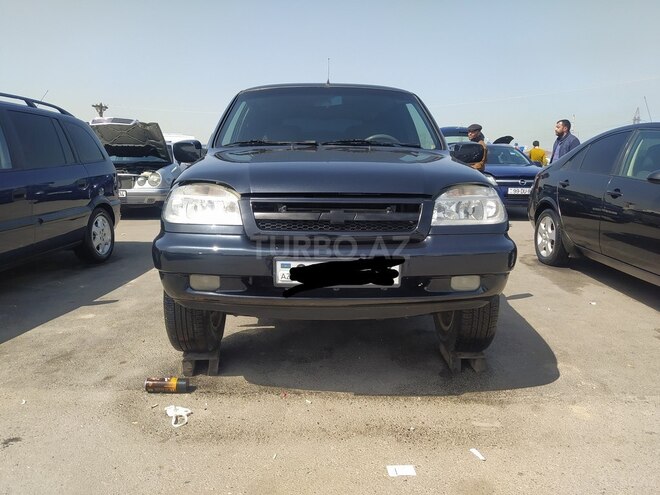 Chevrolet Niva 2008, 189,000 km - 1.7 l - Bakı