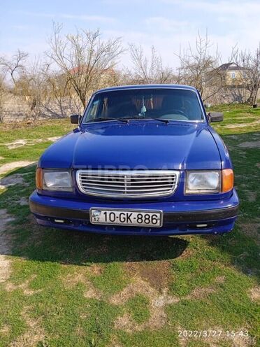 GAZ 3110 2000, 97,000 km - 2.4 l - Hacıqabul