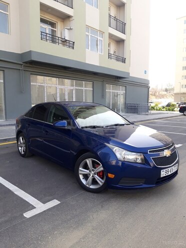 Chevrolet Cruze 2012, 277,770 km - 1.4 l - Bakı
