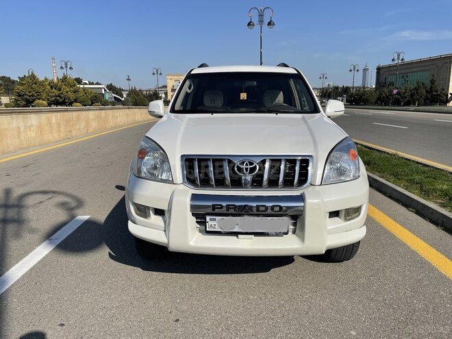 Toyota Prado 2007, 272,000 km - 2.7 l - Bakı