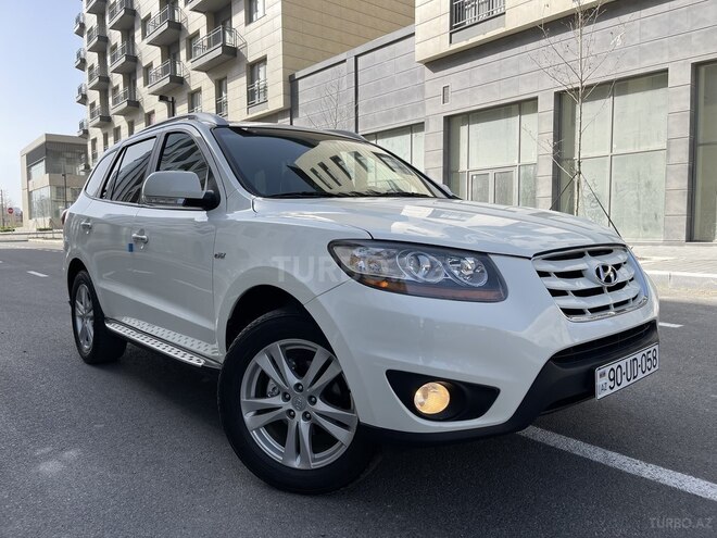 Hyundai Santa Fe 2010, 121,000 km - 2.0 l - Bakı