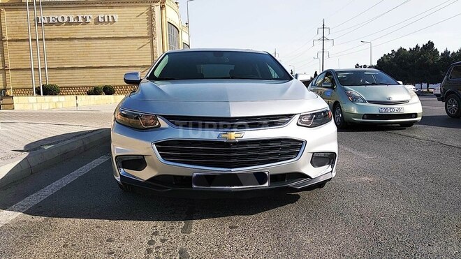 Chevrolet Malibu 2017, 40,600 km - 1.5 l - Bakı