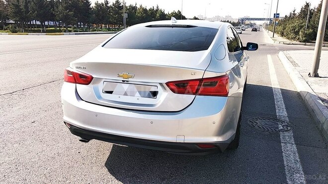 Chevrolet Malibu 2017, 40,600 km - 1.5 l - Bakı