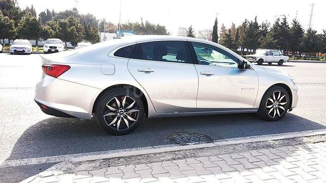 Chevrolet Malibu 2017, 40,600 km - 1.5 l - Bakı