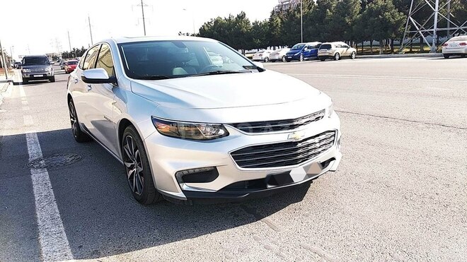 Chevrolet Malibu 2017, 40,600 km - 1.5 l - Bakı