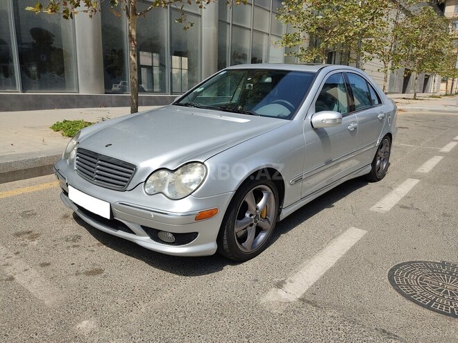 Mercedes C 230 2005, 189,000 km - 2.5 l - Bakı