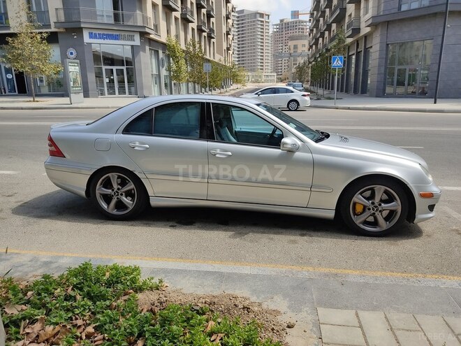 Mercedes C 230 2005, 189,000 km - 2.5 l - Bakı