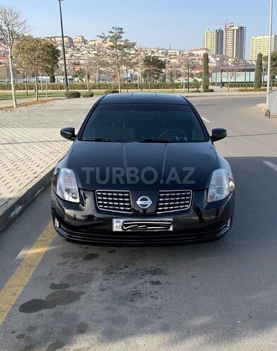 Nissan Maxima 2006, 125,000 km - 3.5 l - Bakı