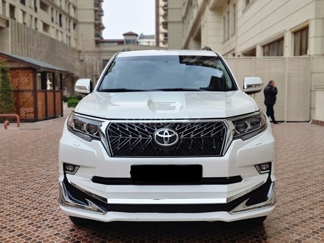 Toyota Prado 2021, 28,500 km - 2.8 l - Bakı
