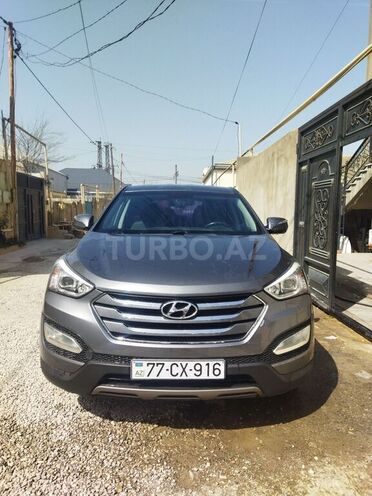 Hyundai Santa Fe 2014, 230,000 km - 2.0 l - Bakı