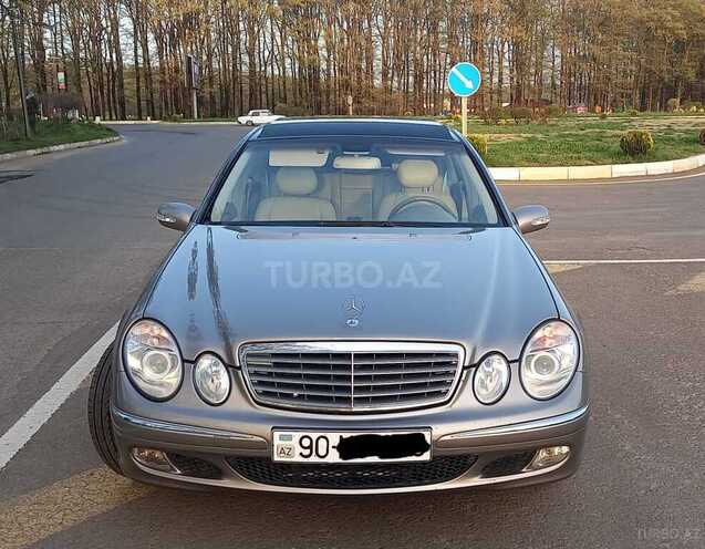 Mercedes E 320 2003, 161,237 km - 3.2 l - Masallı