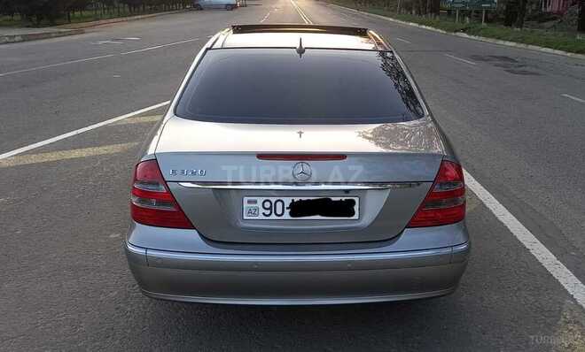 Mercedes E 320 2003, 161,237 km - 3.2 l - Masallı