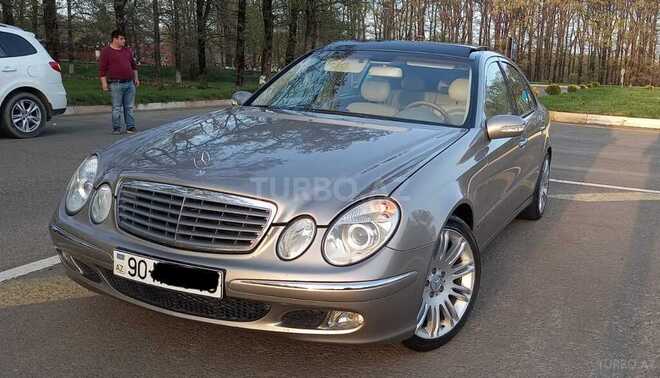 Mercedes E 320 2003, 161,237 km - 3.2 l - Masallı