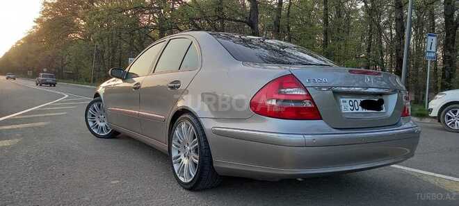 Mercedes E 320 2003, 161,237 km - 3.2 l - Masallı