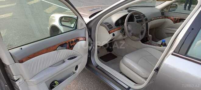 Mercedes E 320 2003, 161,237 km - 3.2 l - Masallı