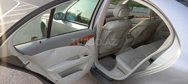 Mercedes E 320 2003, 161,237 km - 3.2 l - Masallı