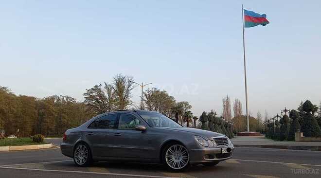 Mercedes E 320 2003, 161,237 km - 3.2 l - Masallı