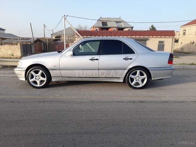 Mercedes C 200 1998, 282,000 km - 2.0 l - Bakı