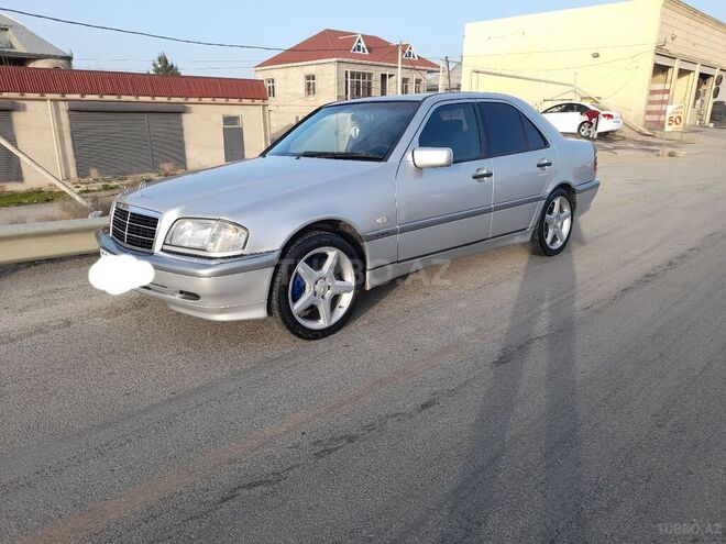 Mercedes C 200 1998, 282,000 km - 2.0 l - Bakı