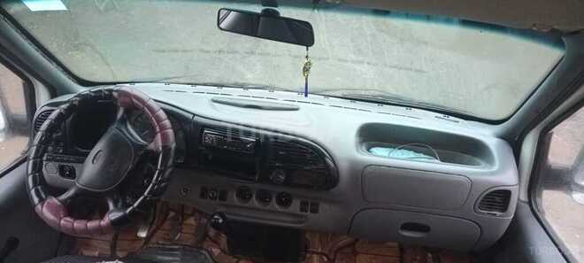 Ford Transit 1996, 510,883 km - 2.5 l - Qusar