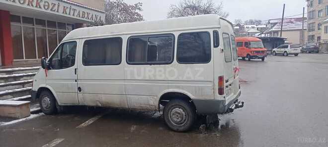 Ford Transit 1996, 510,883 km - 2.5 l - Qusar