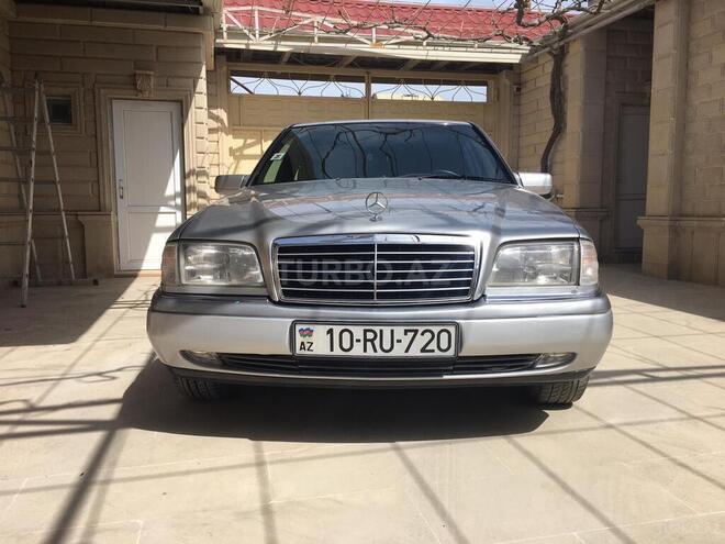 Mercedes C 220 1996, 264,000 km - 2.2 l - Bakı