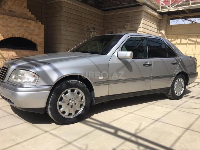 Mercedes C 220 1996, 264,000 km - 2.2 l - Bakı