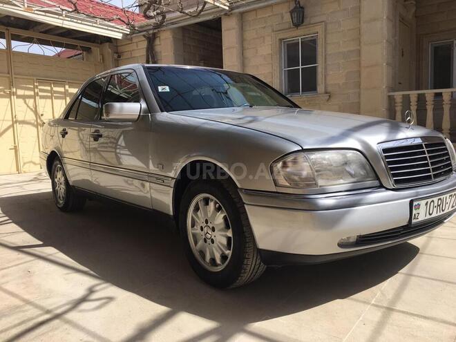 Mercedes C 220 1996, 264,000 km - 2.2 l - Bakı