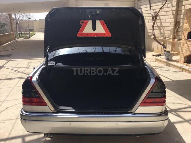 Mercedes C 220 1996, 264,000 km - 2.2 l - Bakı