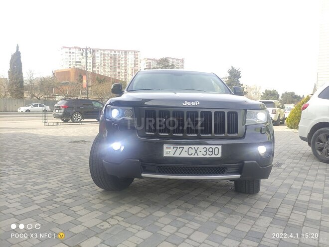 Jeep Grand Cherokee 2012, 177,000 km - 3.6 l - Bakı