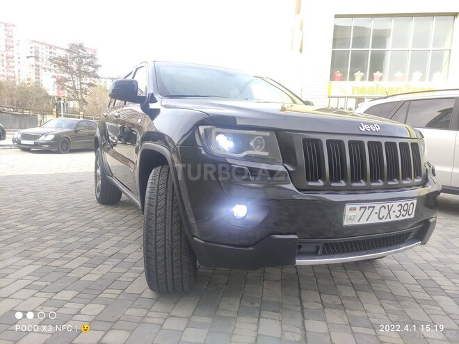 Jeep Grand Cherokee 2012, 177,000 km - 3.6 l - Bakı