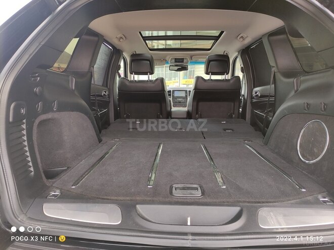 Jeep Grand Cherokee 2012, 177,000 km - 3.6 l - Bakı