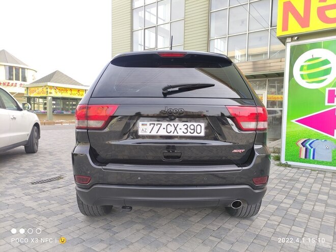 Jeep Grand Cherokee 2012, 177,000 km - 3.6 l - Bakı
