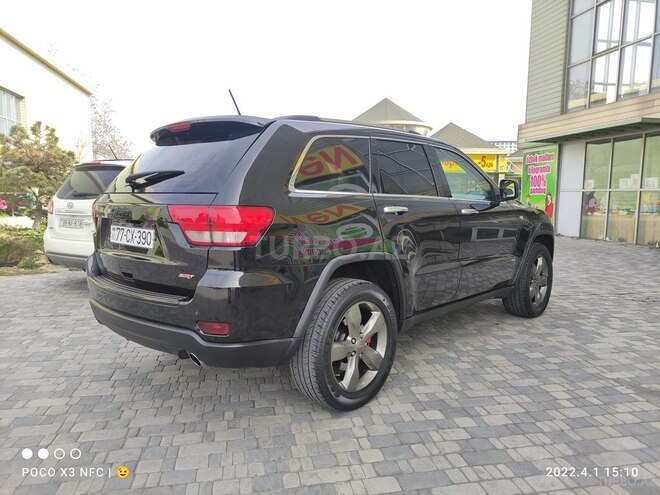 Jeep Grand Cherokee 2012, 177,000 km - 3.6 l - Bakı