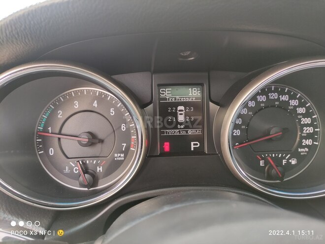 Jeep Grand Cherokee 2012, 177,000 km - 3.6 l - Bakı