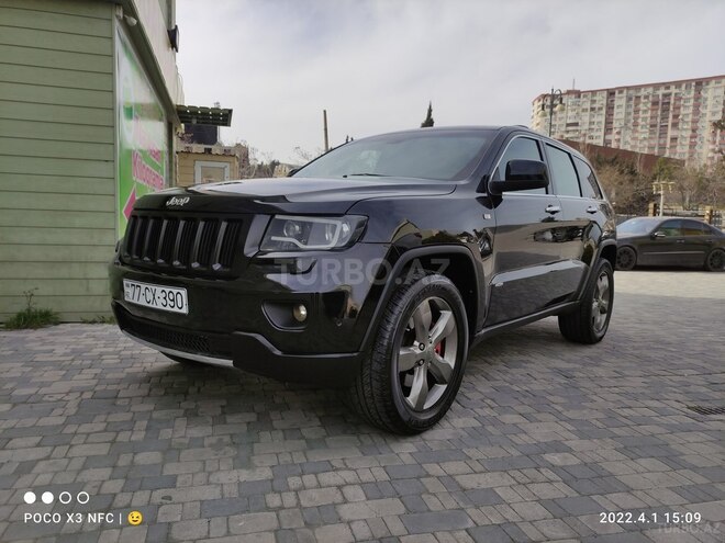 Jeep Grand Cherokee 2012, 177,000 km - 3.6 l - Bakı